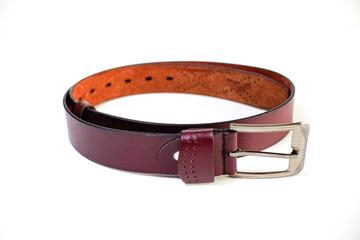 belts. belts on a background. belts. belts on white background