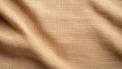Burlap texture with natural fabric background.