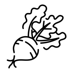 beetroot icon	