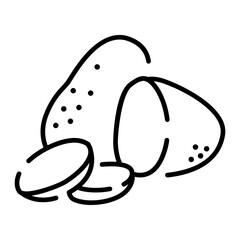 potato icon	