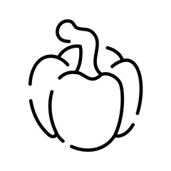 bell pepper icon	