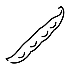 green beans icon	