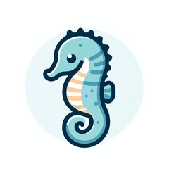 Fototapeta premium cute hippo vector image