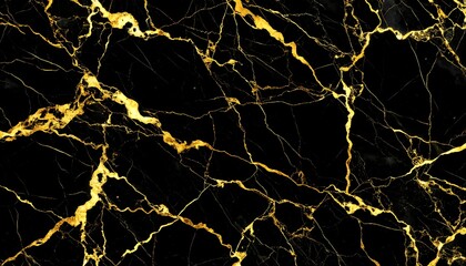 Black Gold Marble Texture.
