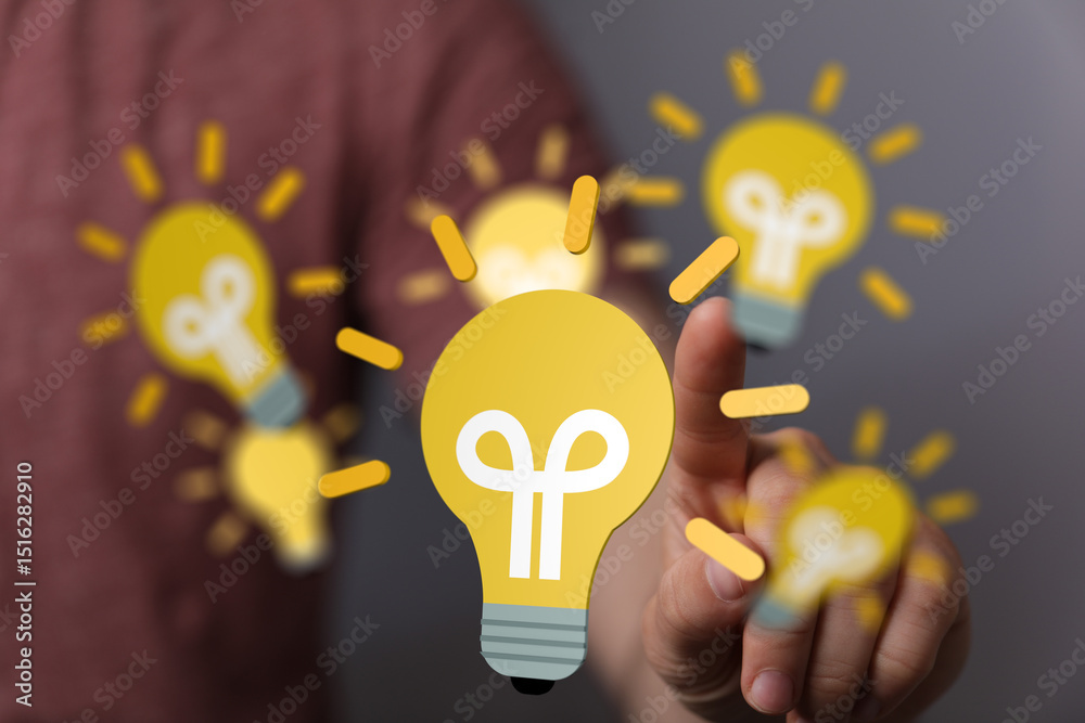 Poster boost your creativity with innovative ideas. find solutions and inspire your next project.