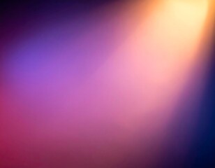 Obraz premium Abstract gradient spotlight