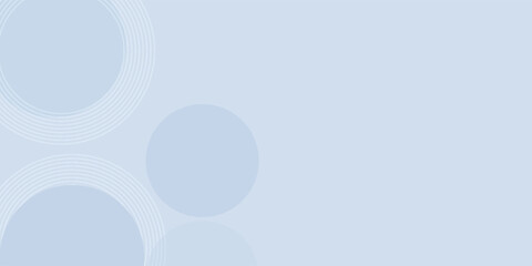 Abstract blue modern background with circle elements gradient. Digital technology concept.