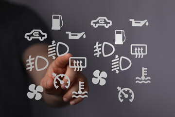 Learn to identify and understand common car dashboard warning lights.  Prevent costly repairs!