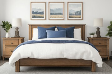 Tranquil bedroom decor master suite design