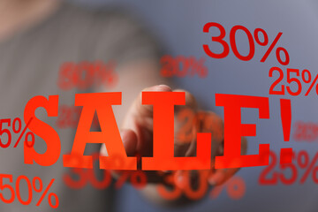 Huge discounts on selected items!  Don't miss out!
