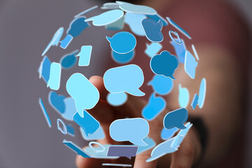 Seamless global communication.  Instant messaging, networking, and collaboration.