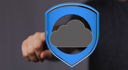 Safeguarding your cloud data with robust security measures and advanced protection.