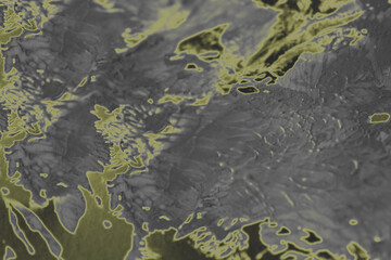 Abstract gray and yellow textured background creating dynamic visuals