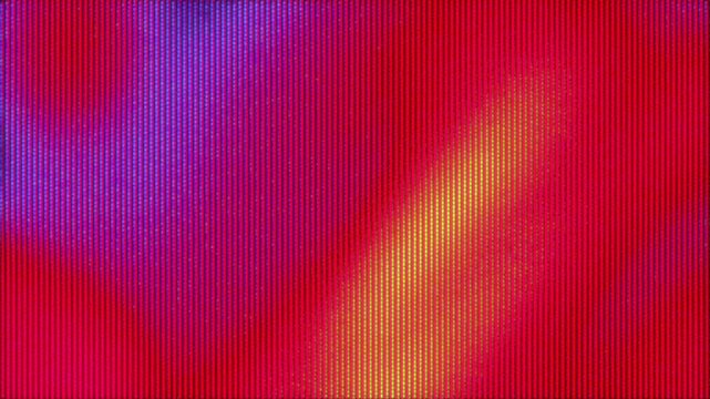 4K Film burn, light leak kit with warm red-orange gradient, CRT-style texture and analog distortion, abstract overlay for motion graphics transitions, screen mode, part of cinematic effects collection