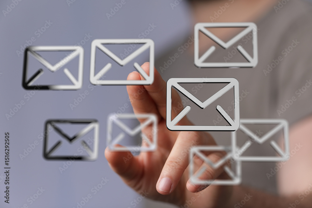 Aufkleber Efficiently handle emails.  Organize, prioritize, and improve inbox management.