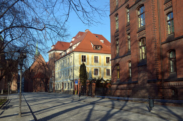  WROCLAW,POLAND. View of Old Town. 