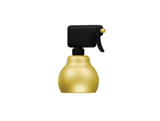 spray water bottle icon 3d illustration render