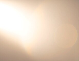 Soft, diffused light