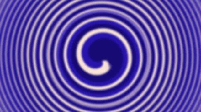 Spirale hypnotique abstraite