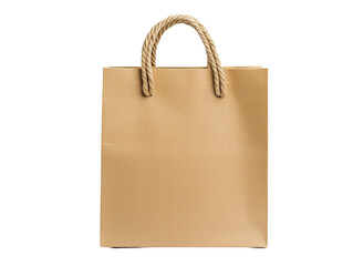 Isolated Brown Paper Bag