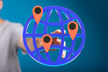 Connecting businesses to customers globally.  Seamless worldwide reach.