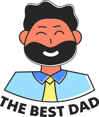 Father's Day Element Illustration