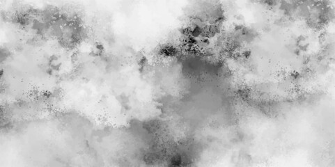 Fototapeta premium Abstract black and white cloudy texture with soft, organic gradients and smoky, ink-like dispersions. Irregular patches of dark and light tones blending seamlessly, resembling a stormy 