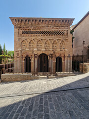 The hermitage or church of Christ of the Light, formerly the mosque of Bab al-Mardum