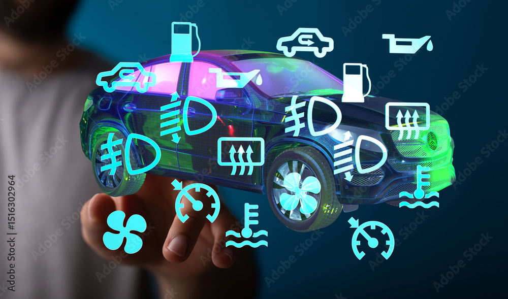 Poster understanding your car's dashboard warning lights is crucial for safety and maintenance. learn what 