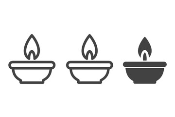 Oil Lamp – Traditional Flame for Ambiance and Rituals