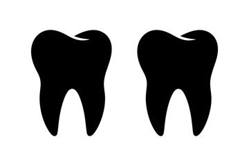 tooth icon vector illustration