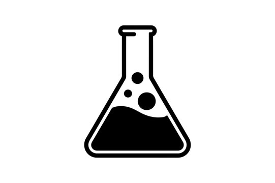 Laboratory flask chemistry science experiment tool