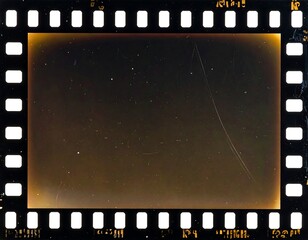 Fototapeta premium Vintage film frame
