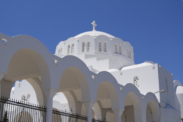 église orthodoxe Santorin 