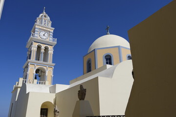 église orthodoxe Santorin 