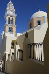 église orthodoxe Santorin 