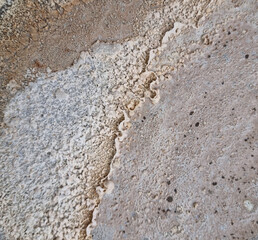 Texture of the surface of the stone. Abstract background for design. Selective focus