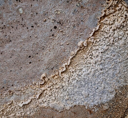 Texture of the surface of the stone. Abstract background for design. Selective focus
