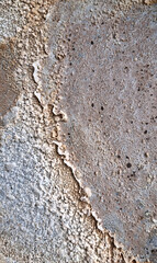 Texture of the surface of the stone. Abstract background for design. Selective focus