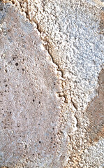 Texture of the surface of the stone. Abstract background for design. Selective focus