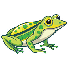 Obraz premium Leapin' Lilypad Art 