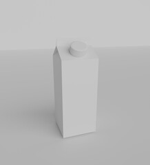 Milk box and box model