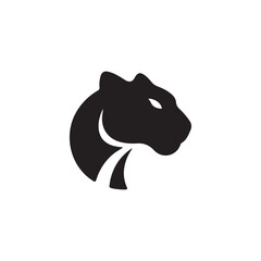 Panther Logo Vector silhouette 