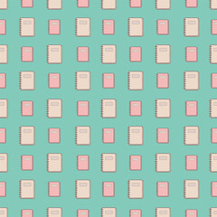 Seamless Back to School Pattern Collection