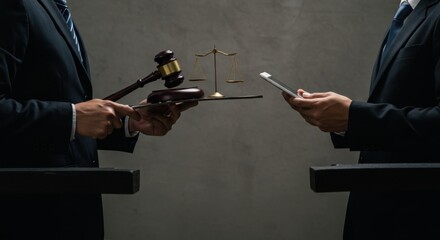 Lawyers Consulting Digital Justice: Modern Legal Tech and E-Discovery in Courtroom