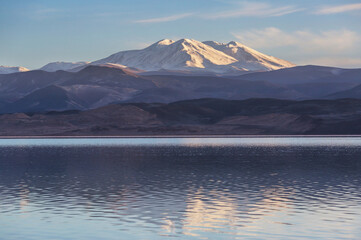 Lake in Argentina
