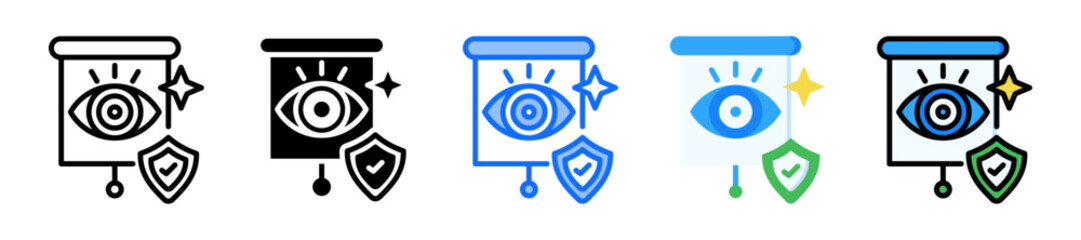 Vision Insurance Icon
