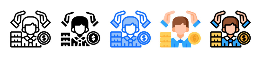 Employee Insurance Icon