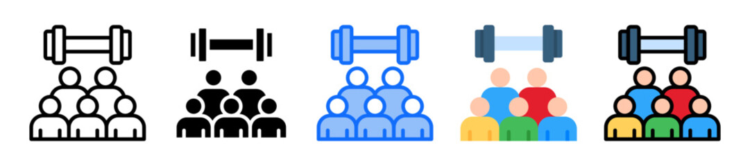 Gym Membership Icon