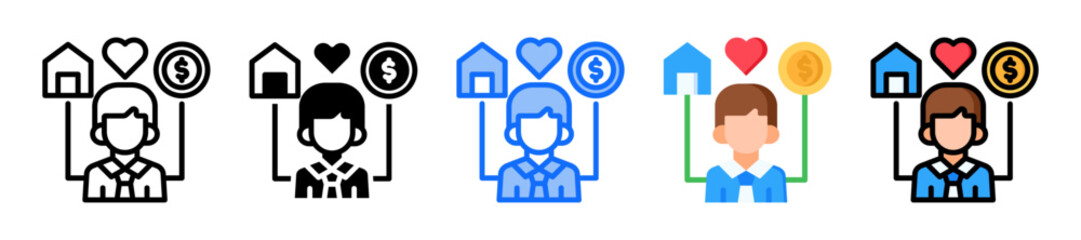 Employee Benefits Icon